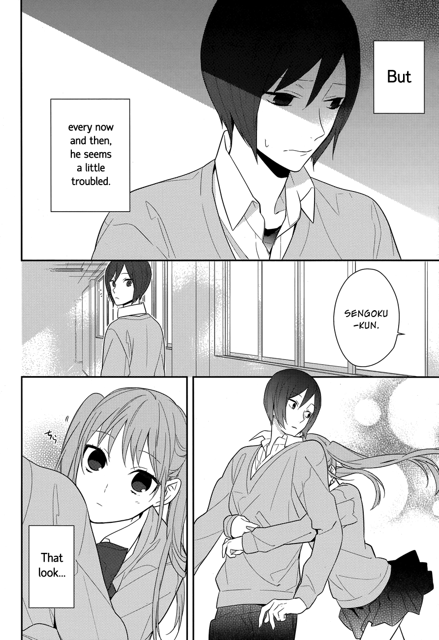 Horimiya, Chapter 39 image 05